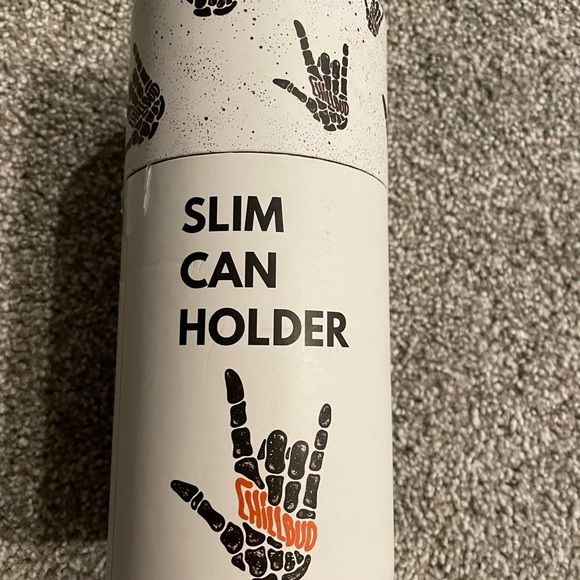 Chill Bud slim can insulated drink coozy holder - Picture 3 of 5